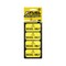 Fuel Stickers Diesel Only Sticker, Fuel Can & Outdoor Power Equipment, Hvy-Dty, Yellow/Black, 2''x1'', 20PK Z-2X1DY-20PK - alternate 1